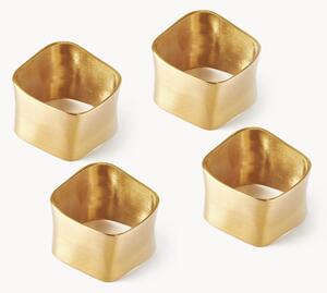 Set di 4 portatovaglioli Cuff