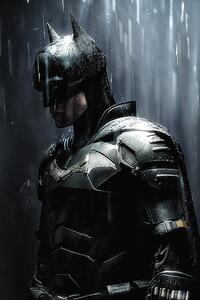 Posters, Stampe The Batman 2022 Grey, (80 x 120 cm)
