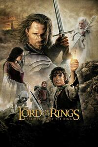 Posters, Stampe Lord of the Rings - N vrat kr le, (80 x 120 cm)