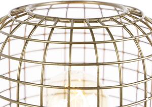 Lampada da tavolo moderna treppiede in ottone - BARIR