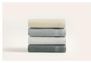 Set di 4 asciugamani in spugna di cotone 50x90 cm - Foutastic