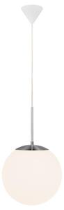 Nordlux - Lampadario a sospensione con filo CAFE 1xE27/25W/230V diametro 25 cm