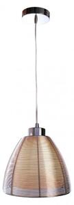 Deko-Light 342025 - Lampadario a sospensione con filo FILO 1xE27/60W/230V diametro 19 cm argento