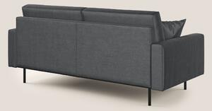 Arthur divano moderno 162 cm in velluto morbido impermeabile T01 ANTRA