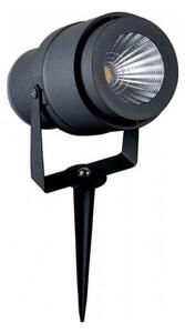 Lampada LED da esterno LED/12W/100-240V IP65 3000K grigio