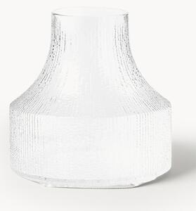 Vaso in vetro soffiato Ultima Thule, alt. 19 cm