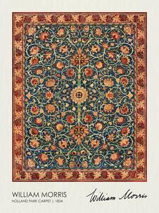 Riproduzione Holland Park Carpet 1834, William Morris