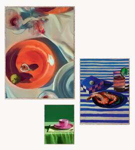 Set 3 poster con cornice Artwall No. 08