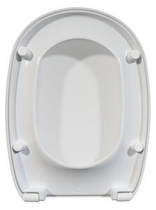 Sedile wc come originale Easy 2 Pozzi Ginori termoindurente bianco