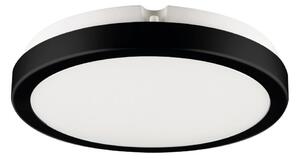 Brilagi - Plafoniera LED da bagno PERA LED/18W/230V diametro 22 cm IP65 nero
