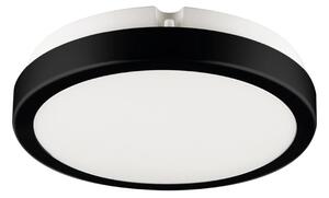 Brilagi - Plafoniera LED da bagno PERA LED/12W/230V diametro 18 cm IP65 nero