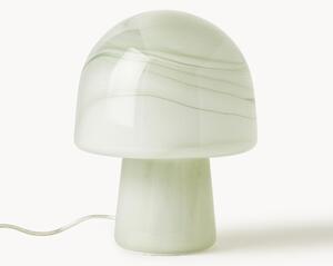 Lampada da tavolo piccola effetto marmo Talia