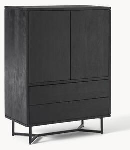 Credenza alta in legno di mango Luca