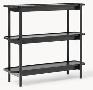 Scaffale basso in legno Libby