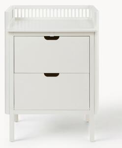 Fasciatoio in legno con cassetti Sebra