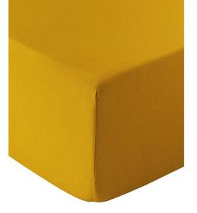Lenzuolo con angoli boxspring in flanella Biba