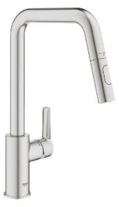 Miscelatore per lavello con doccia GROHE Start acciaio 30631DC0
