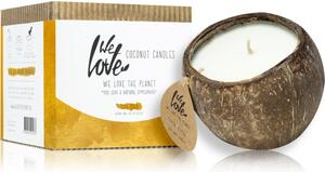 We Love The Planet You Love a Natural Atmosphere Cool Coco candela decorativa Naturale 190 g