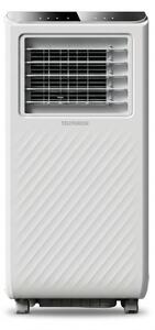 Telefunken Condizionatore Portatile 9000 Btu Climatizzatore con Pompa di Calore e Timer - M09327