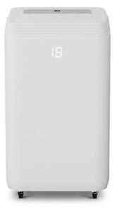 Telefunken Condizionatore Portatile 12000 Btu Climatizzatore con Pompa di Calore Funzione Deumidificatore con Timer e Telecomando - M09494