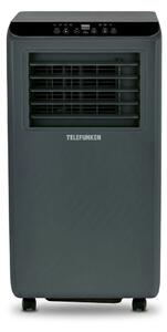Telefunken Condizionatore Portatile 7000 Btu solo Freddo con Timer e Display LED colore Nero - M09502