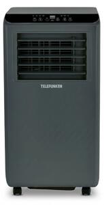 Telefunken Condizionatore Portatile 9000 Btu solo Freddo con Timer e Display LED colore Nero - M09503