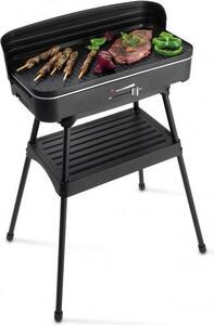 Fritel BBQ 2246 - 2200 W - Grill - Elettrico - 6 persone - 500 x 250 mm - Stazione di cottura