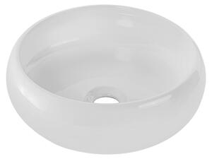 Lavabo in Vetroceramica WIKI, bianco, 36 cm