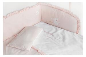 Set biancheria da letto per lettino da comodino Cat Girl