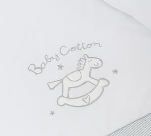 Set di biancheria da letto Baby Cotton - 70x140 Cm