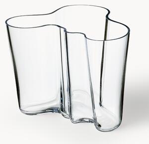 Vaso in vetro soffiato Alvar Aalto, alt. 16 cm