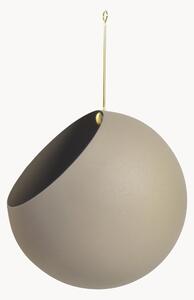 Portavaso in metallo da appendere Globe