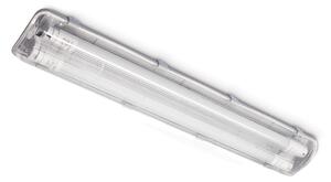 Lampada fluorescente tecnica LED 2xG13/9W/230V IP65