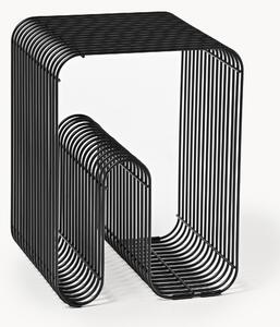 Sgabello in metallo Curva