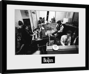 Quadro The Beatles - Studio, Poster Incorniciato