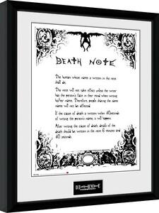 Quadro Death Note - Death Note, Poster Incorniciato