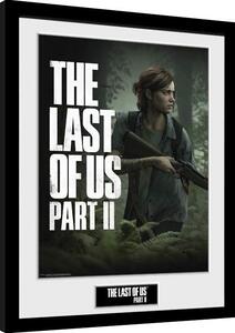 Quadro The Last Of Us Part 2 - Key Art, Poster Incorniciato