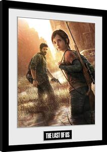 Quadro The Last Of Us - Key Art, Poster Incorniciato