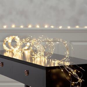 Eglo 411325 - Catena natalizia LED DEW DROP 720xLED 3m bianco caldo