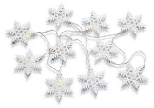 Markslöjd 703747 - Catena di Natale LED PRINCE 10xLED/3xAA 2,15m bianco caldo