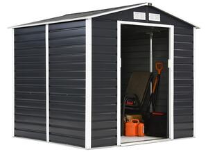 Casa degli attrezzi in metallo Lahti 2,1 x 1,9 m Store Boss antracite