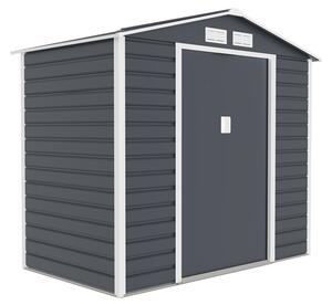 Casa degli attrezzi in metallo Lahti 2,1 x 1,3 m Store Boss antracite