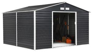 Casa degli attrezzi in metallo Lahti 3,4 x 3,2 m Store Boss antracite