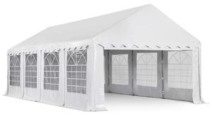 Tenda da giardino Hanover bianca 4x8m Garden Point