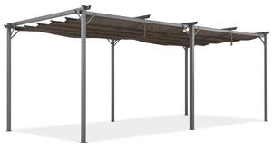 Pergola da terrazzo Brown La Palma 3x6m Garden Point