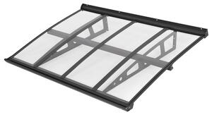Tettoia per porta Kassel 100 x 150 cm CoverTech antracite
