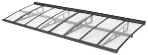 Tettoia per porta Kassel 100 x 300 cm CoverTech antracite