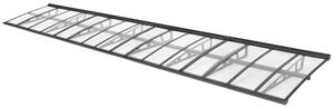 Tettoia per porta Kassel 100 x 600 cm CoverTech antracite