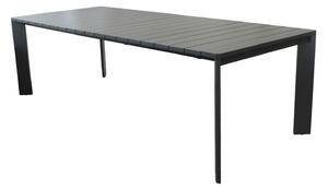 Tavolo Allungabile Bizzotto Konnor - Alluminio, Antracite, 200-300x110x76cm, Per Esterno/Interno - Foto 7