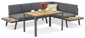 Set di mobili da giardino Adria Garden Point antracite